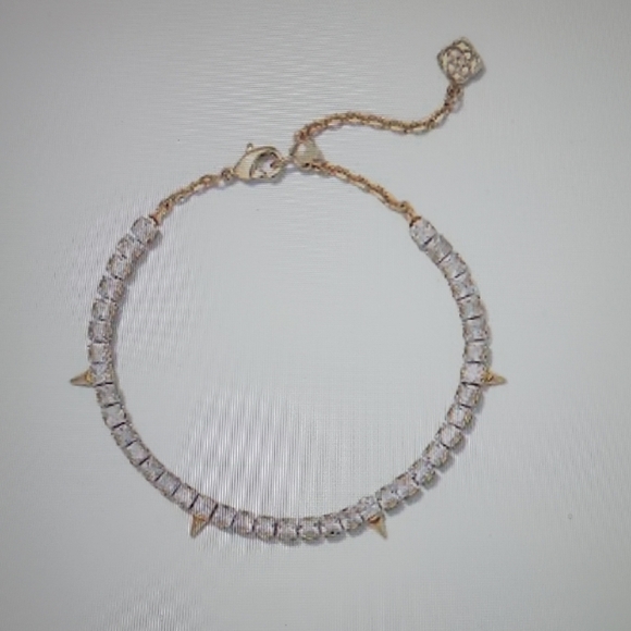 Elegant Kendra Scott Tennis Necklace and Bracelet Set - Picture 7 of 9